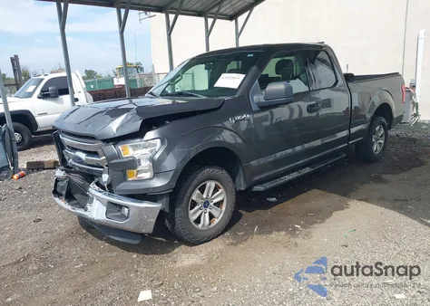 2016 Ford F-150 Xlt from USA, damaged, VIN 1FTEX1C87GFD51603